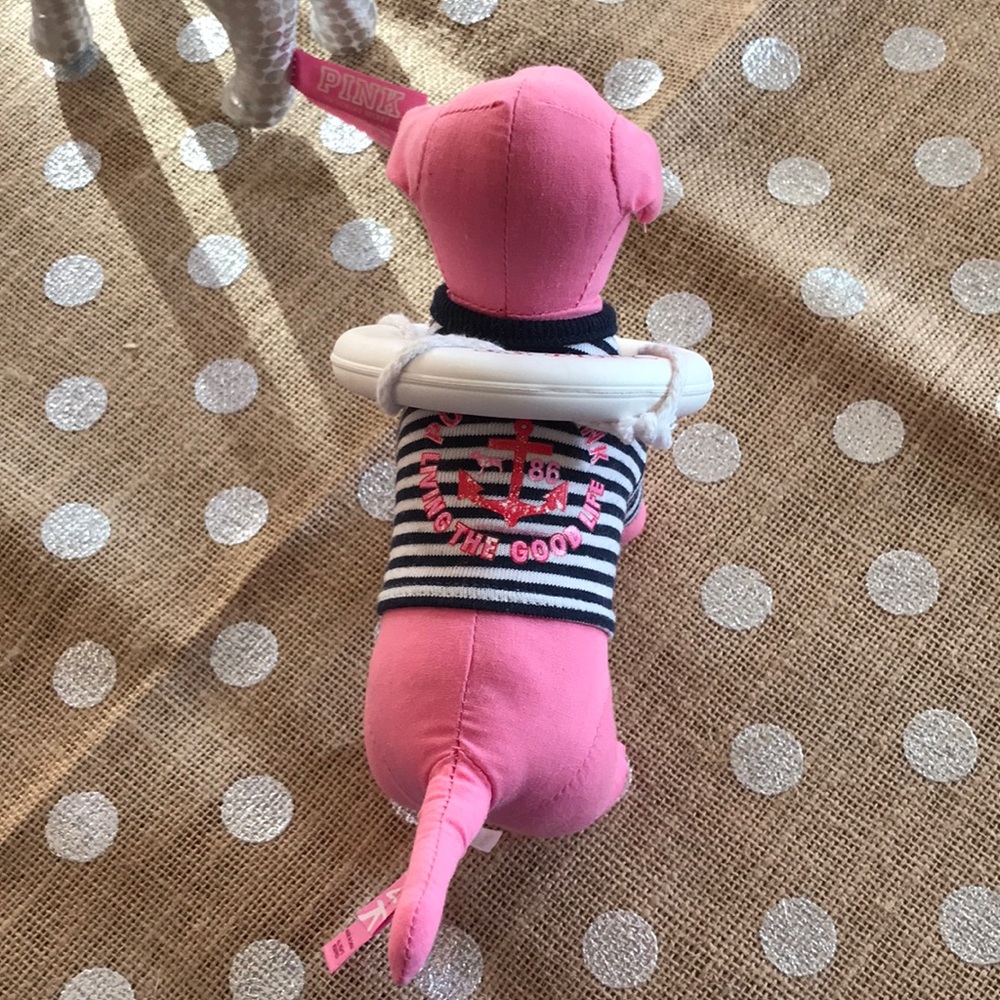 Pink Victoria Secrets Dogs 🐶 2 to choose from EUC - Picture 4 of 8